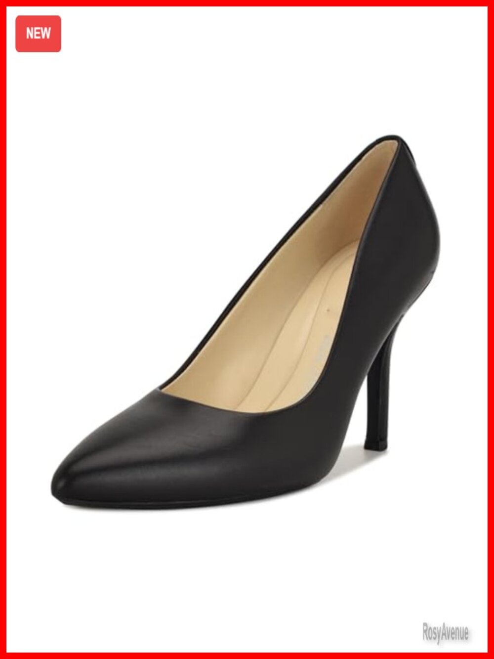 Nine West Fifth9x9 Pointed Toe Stiletto Pump High Heel Dress Shoe
